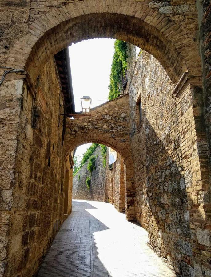 Il Prunello - Una Casa Tra Le Torri San Gimignano Dış mekan fotoğraf